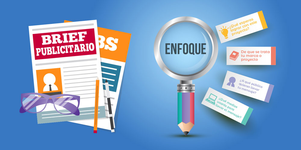 enfoque para crear un brienfing creativo