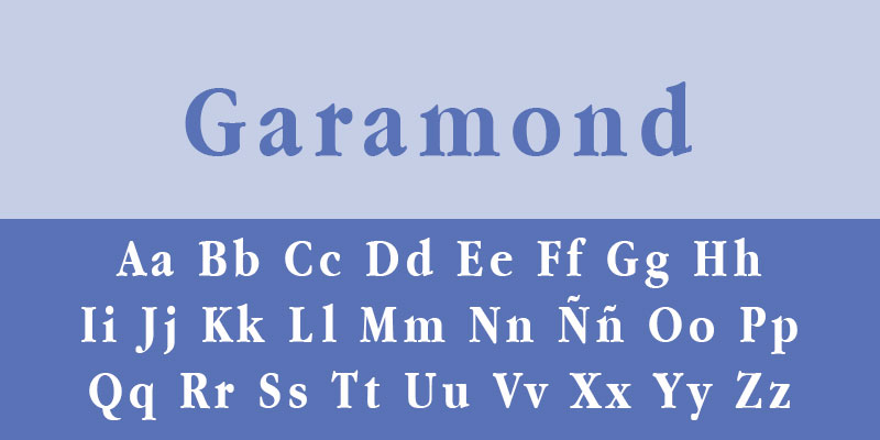 descargar garamond