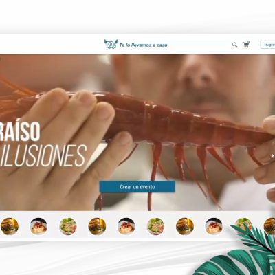 E-commerce de Servicios de Catering