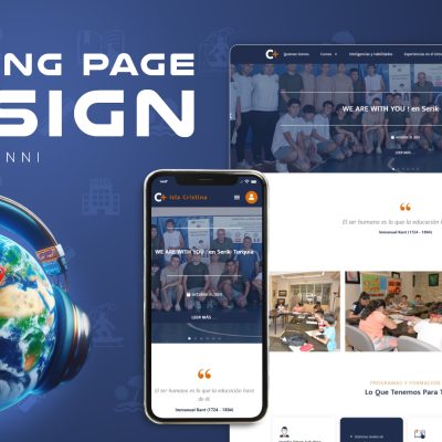 Landing Page – Empresa de Idiomas Cplus