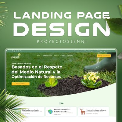 Landing Page – Grupo Greenland