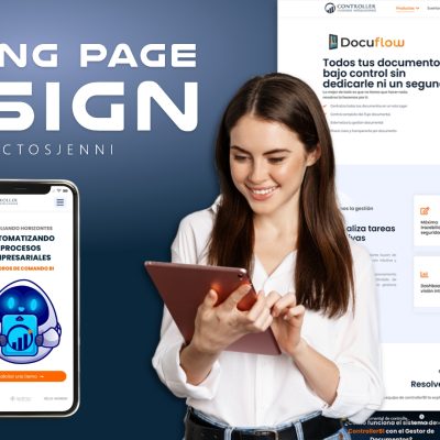 Landing Page – Controller BI